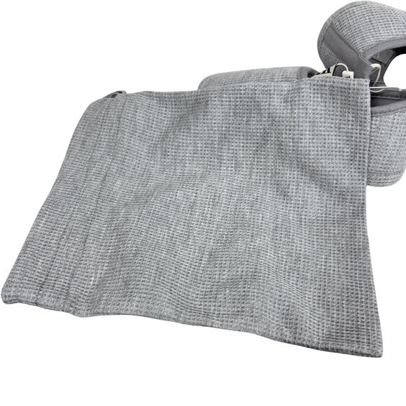 ZARA Kids/Baby Grey Waffle Knit Slippers with Grip Soles Size 28/29 NWT - Picture 5 of 5